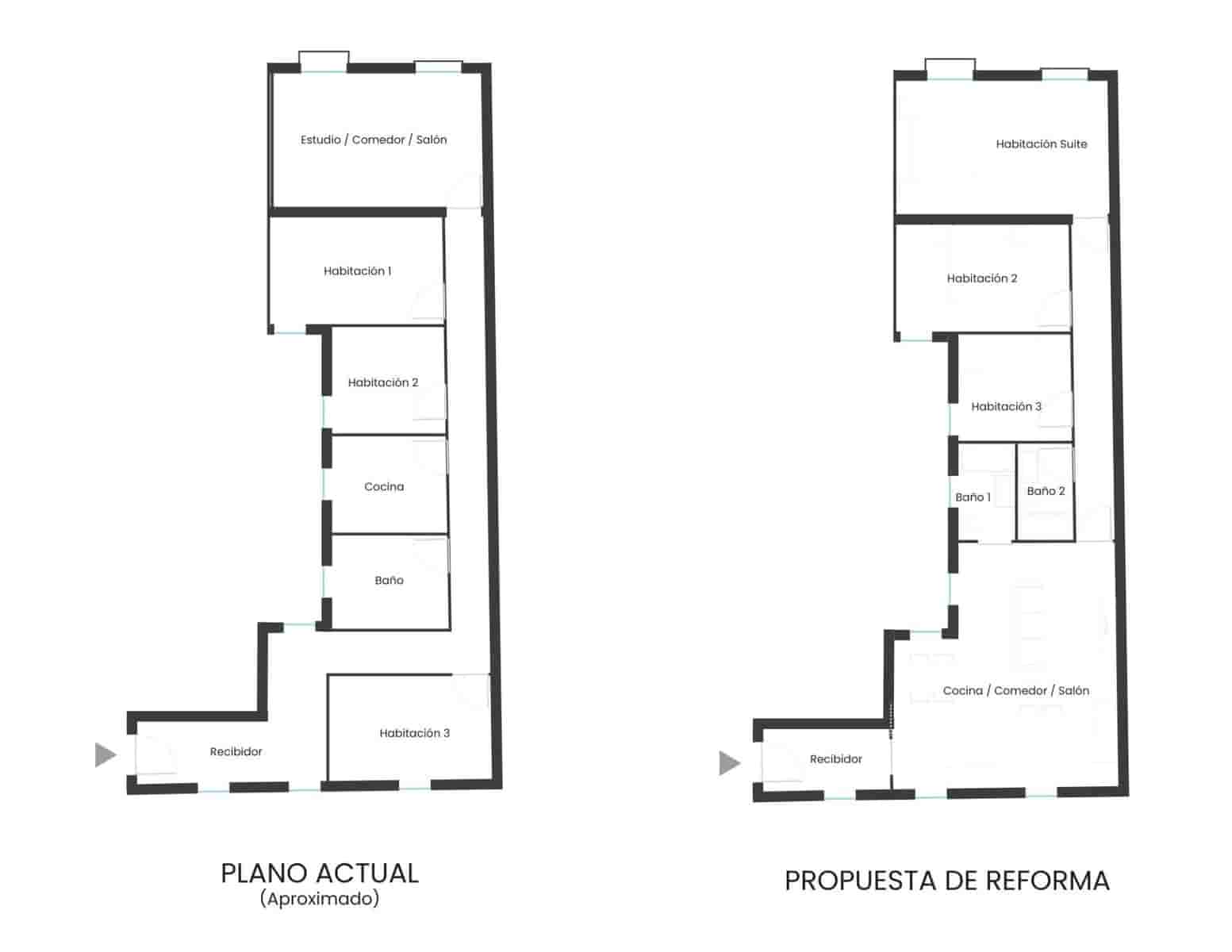 3 sovrum Lägenhet till salu i Madrid stad med garage - 1 100 000 € (Ref: 9406861)