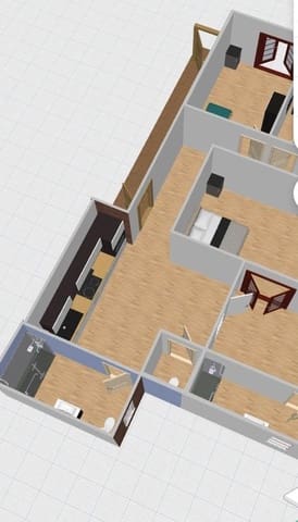 Apartamento de 3 habitaciones en Centro, Torrevieja en venta - 186.000 € (Ref: 9406862)