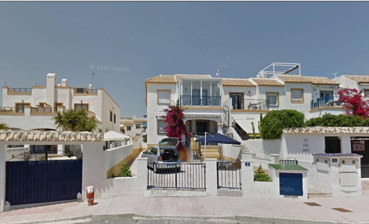 3 makuuhuone Bungalow myytävänä paikassa Orihuela Costa mukana uima-altaan - 185 900 € (Ref: 9407964)