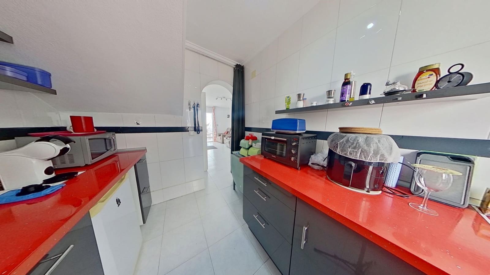 3 makuuhuone Bungalow myytävänä paikassa Orihuela Costa mukana uima-altaan - 185 900 € (Ref: 9407964)