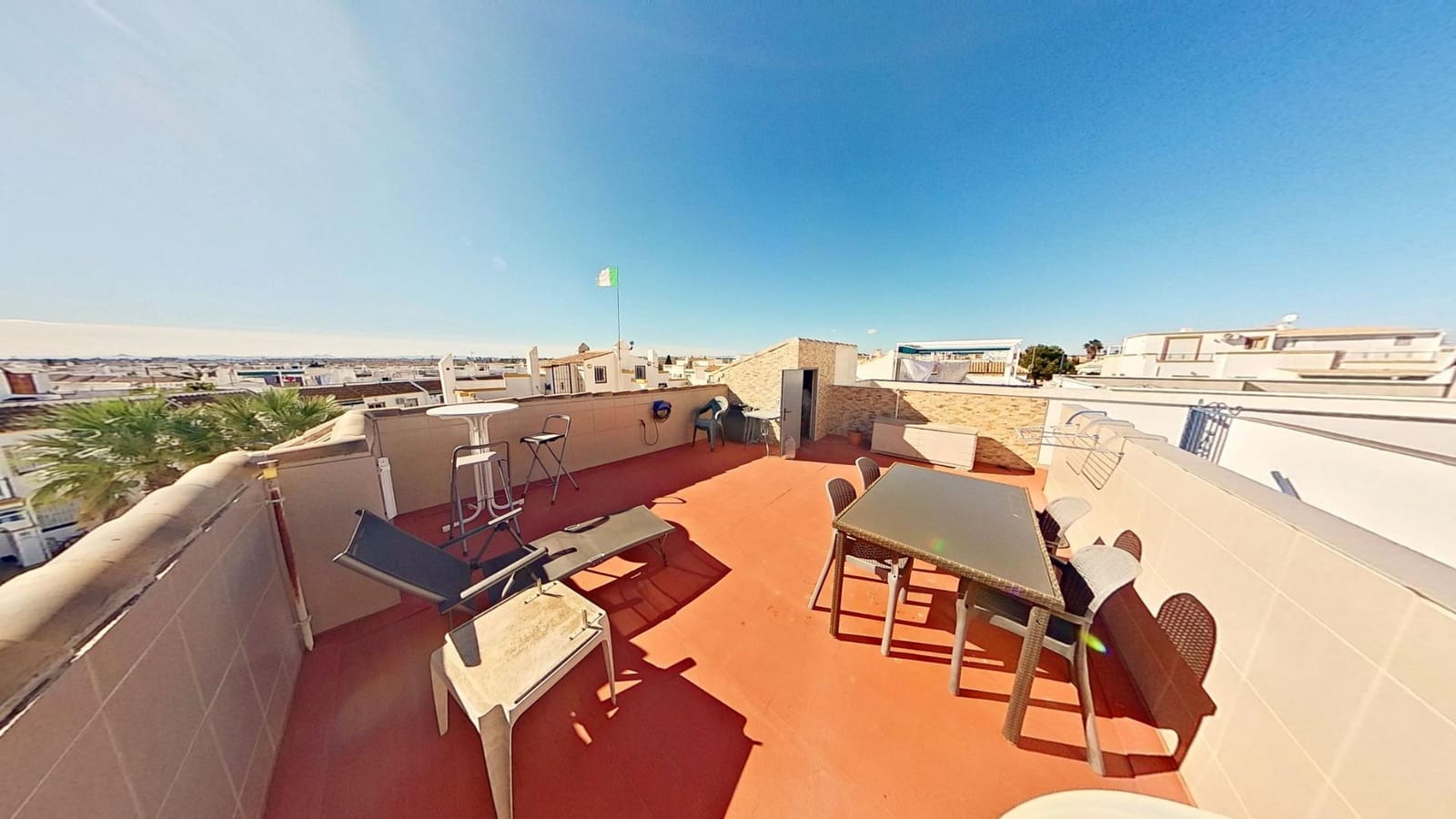 3 makuuhuone Bungalow myytävänä paikassa Orihuela Costa mukana uima-altaan - 185 900 € (Ref: 9407964)