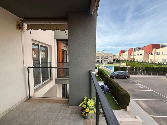 2 sypialnia Bungalow na sprzedaż w Aguas Nuevas, Torrevieja z basenem - 229 900 € (Ref: 9414094)