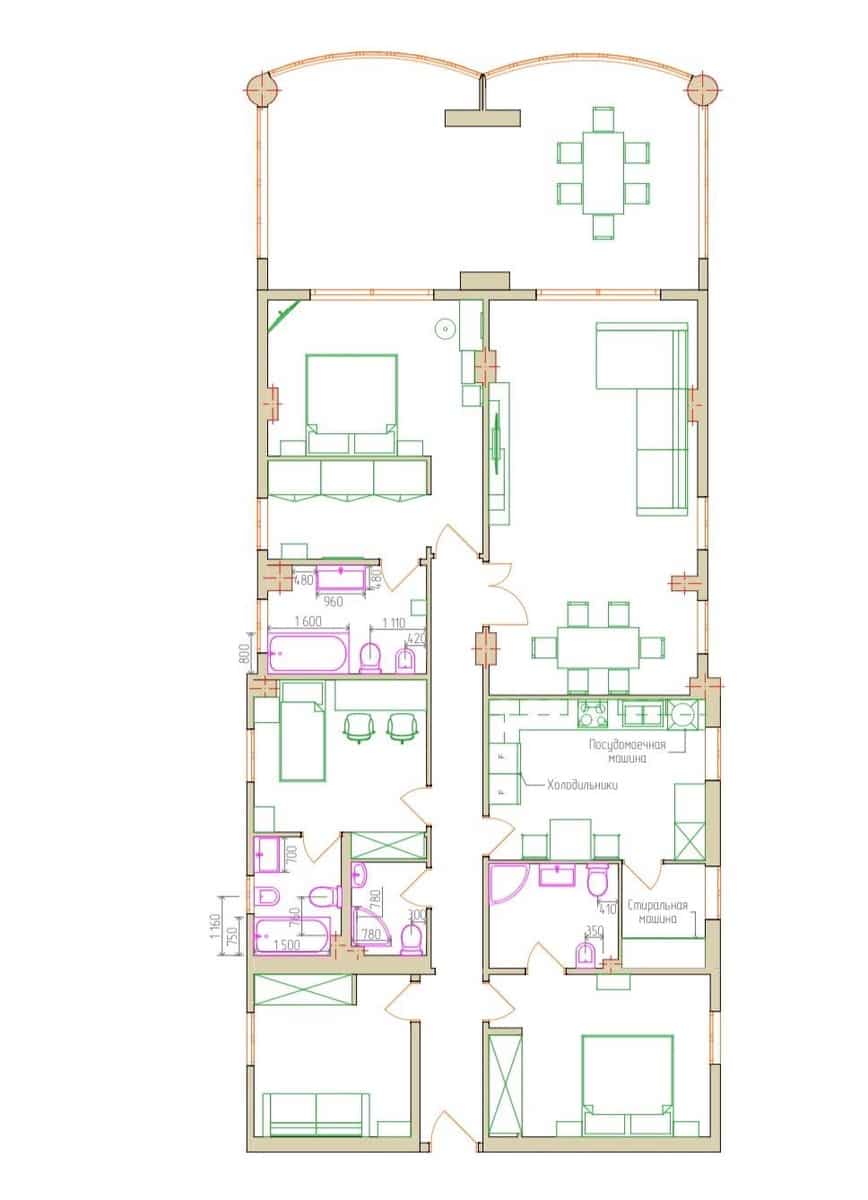 4 soveværelse Lejlighed til salg i Calpe / Calp - € 1.600.000 (Ref: 9414099)