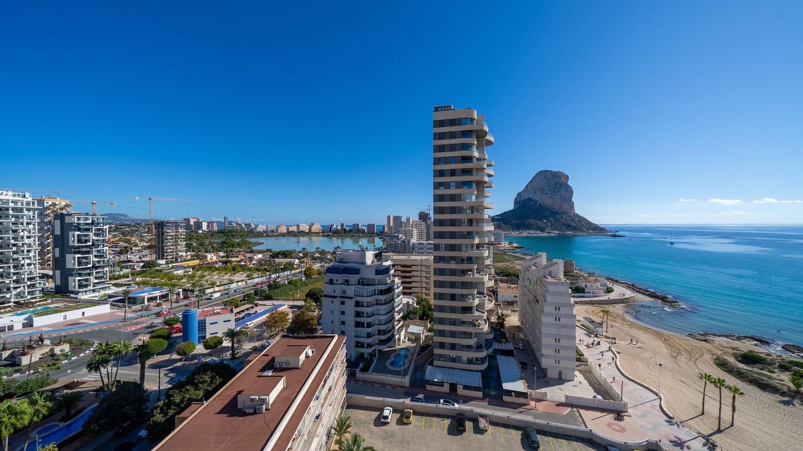 4 soveværelse Lejlighed til salg i Calpe / Calp - € 1.600.000 (Ref: 9414099)