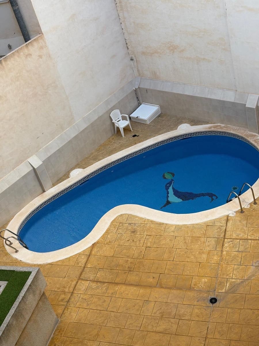 2 Zimmer Apartment zu verkaufen in Torrevieja mit Pool - 159.900 € (Ref: 9415929)