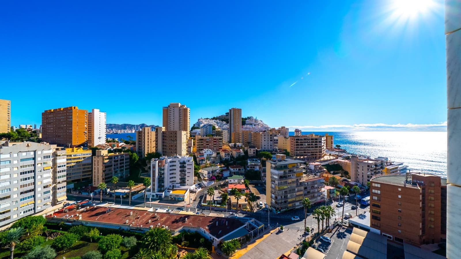 4 sypialnia Apartament na sprzedaż w La Villajoyosa / Vila Joiosa z basenem - 330 000 € (Ref: 9419758)