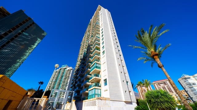 4 sypialnia Apartament na sprzedaż w La Cala de Villajoyosa, La Villajoyosa / Vila Joiosa z basenem - 330 000 € (Ref: 9419758)