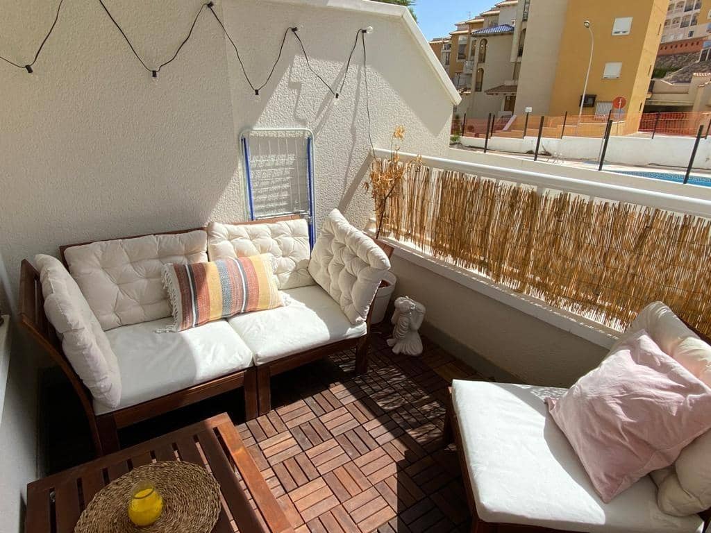 Apartamento de 3 habitaciones en Campoamor en venta con piscina - 209.000 € (Ref: 9419760)
