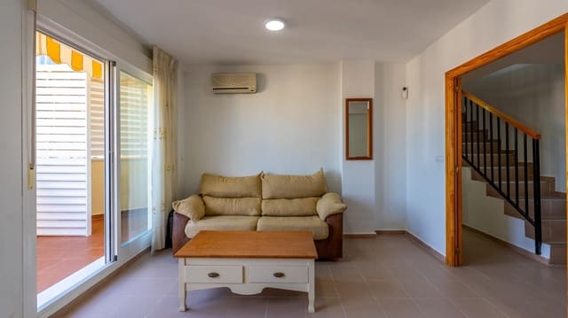 3 makuuhuone Kattohuoneisto myytävänä paikassa La Cala de Villajoyosa, La Villajoyosa / Vila Joiosa mukana uima-altaan 
autotalli - 269 900 € (Ref: 9431273)