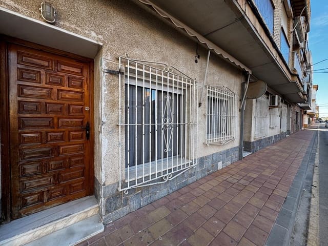 2 makuuhuone Huoneisto myytävänä paikassa Lo Pagan, San Pedro del Pinatar - 78 000 € (Ref: 9431277)