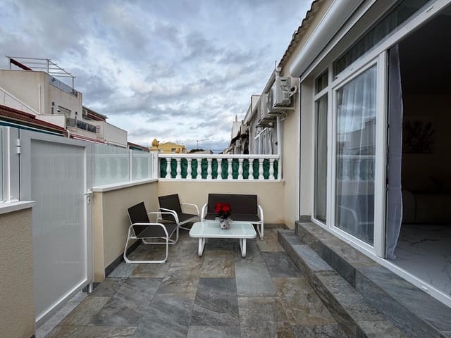 Bungalow de 1 habitación en El Chaparral - La Siesta - La Torreta, Torrevieja en venta - 125.000 € (Ref: 9437814)