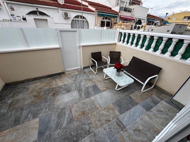 Bungalow de 1 habitación en El Chaparral - La Siesta - La Torreta, Torrevieja en venta - 125.000 € (Ref: 9437814)