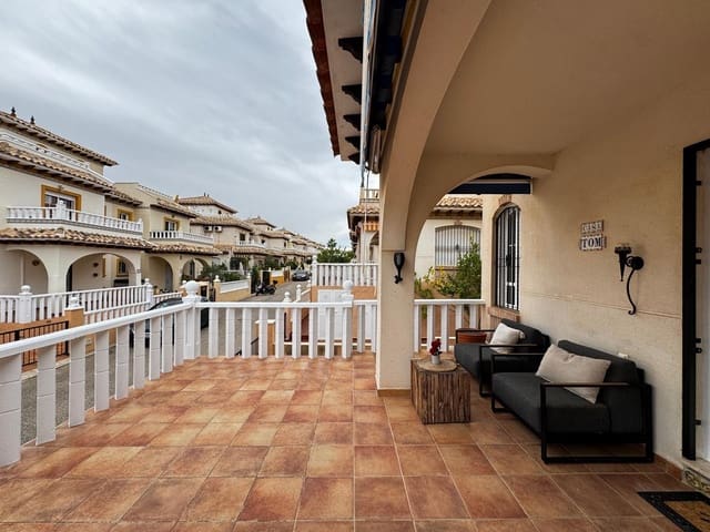 2 soveværelse Rækkehus til salg i Lomas de Cabo Roig - Los Dolses, Orihuela med swimmingpool - € 245.000 (Ref: 9437815)