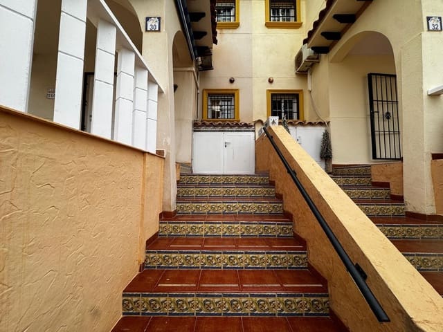 2 soveværelse Rækkehus til salg i Lomas de Cabo Roig - Los Dolses, Orihuela med swimmingpool - € 245.000 (Ref: 9437815)