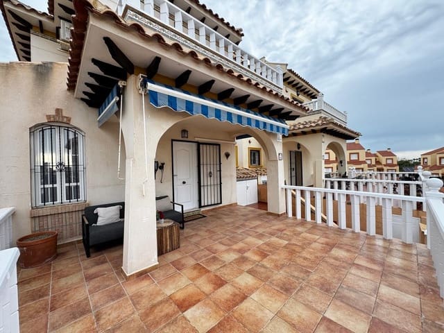 2 soveværelse Rækkehus til salg i Lomas de Cabo Roig - Los Dolses, Orihuela med swimmingpool - € 245.000 (Ref: 9437815)