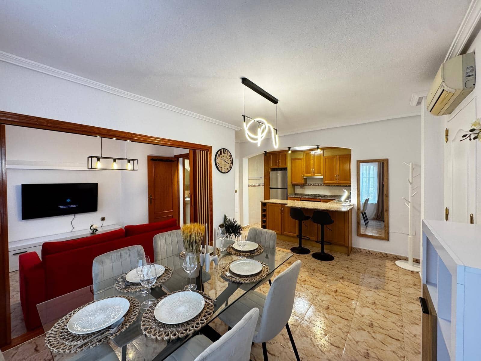 2 sypialnia Dom szeregowy na sprzedaż w Orihuela Costa z basenem - 245 000 € (Ref: 9437815)