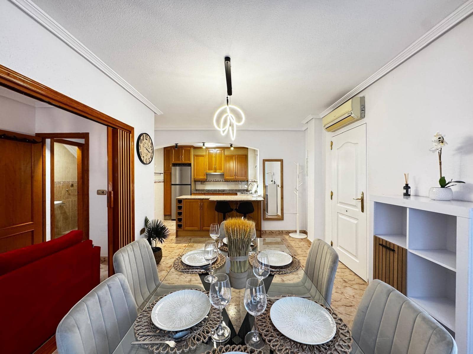 2 sypialnia Dom szeregowy na sprzedaż w Orihuela Costa z basenem - 245 000 € (Ref: 9437815)