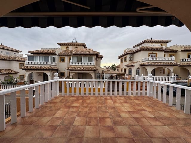 2 soveværelse Rækkehus til salg i Lomas de Cabo Roig - Los Dolses, Orihuela med swimmingpool - € 245.000 (Ref: 9437815)