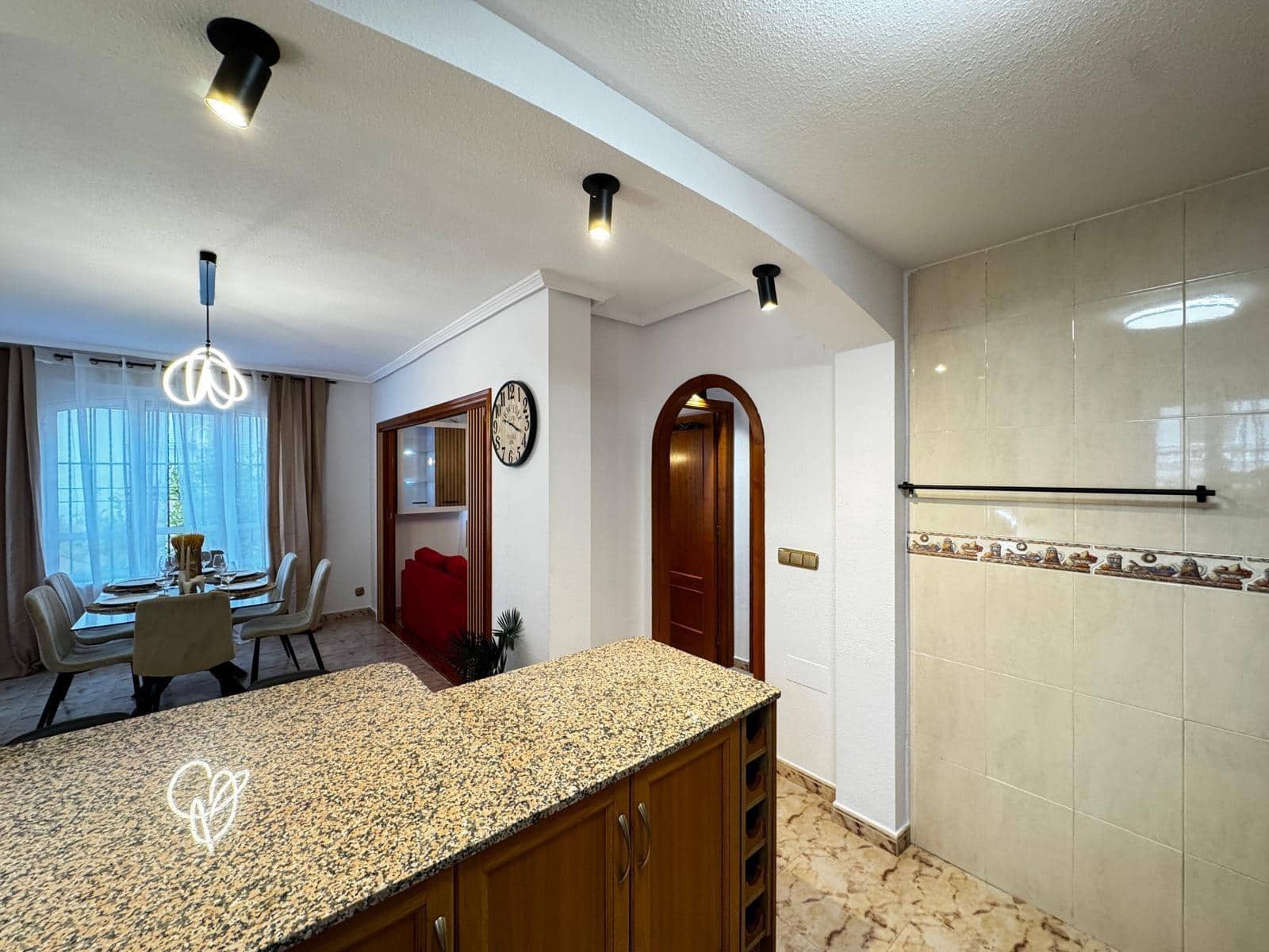 2 sypialnia Dom szeregowy na sprzedaż w Orihuela Costa z basenem - 245 000 € (Ref: 9437815)