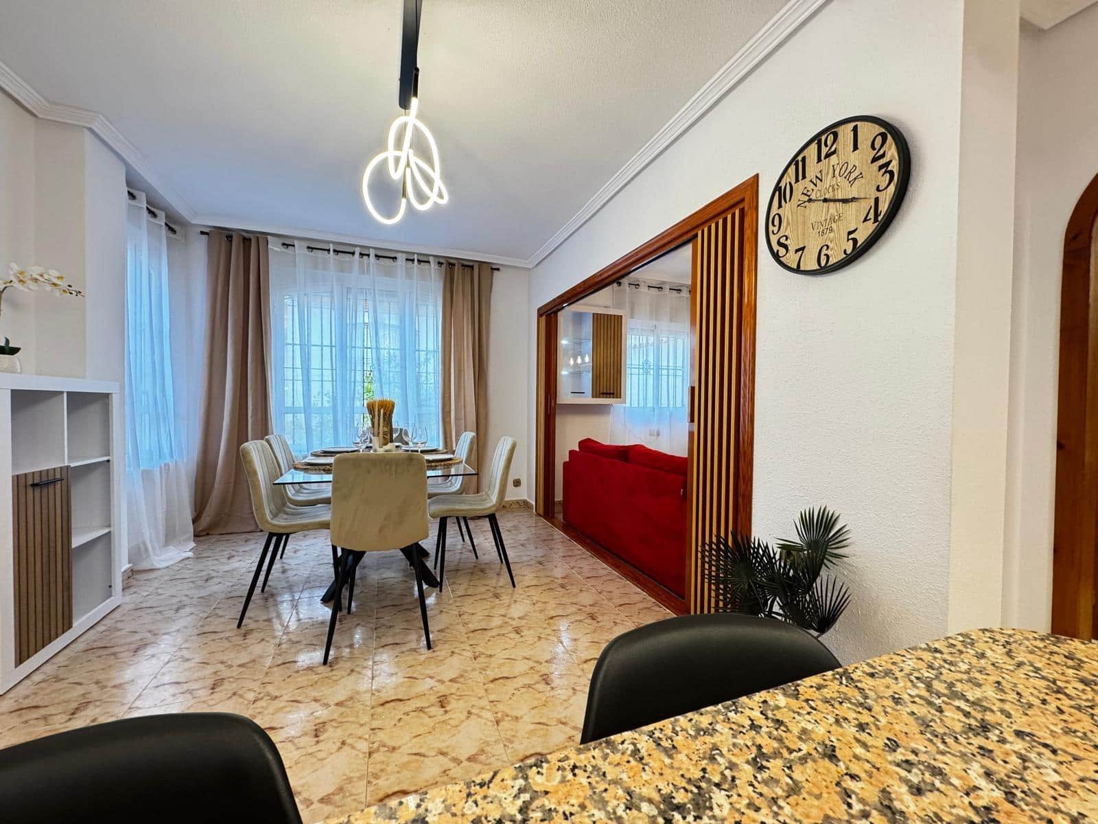 2 sypialnia Dom szeregowy na sprzedaż w Orihuela Costa z basenem - 245 000 € (Ref: 9437815)