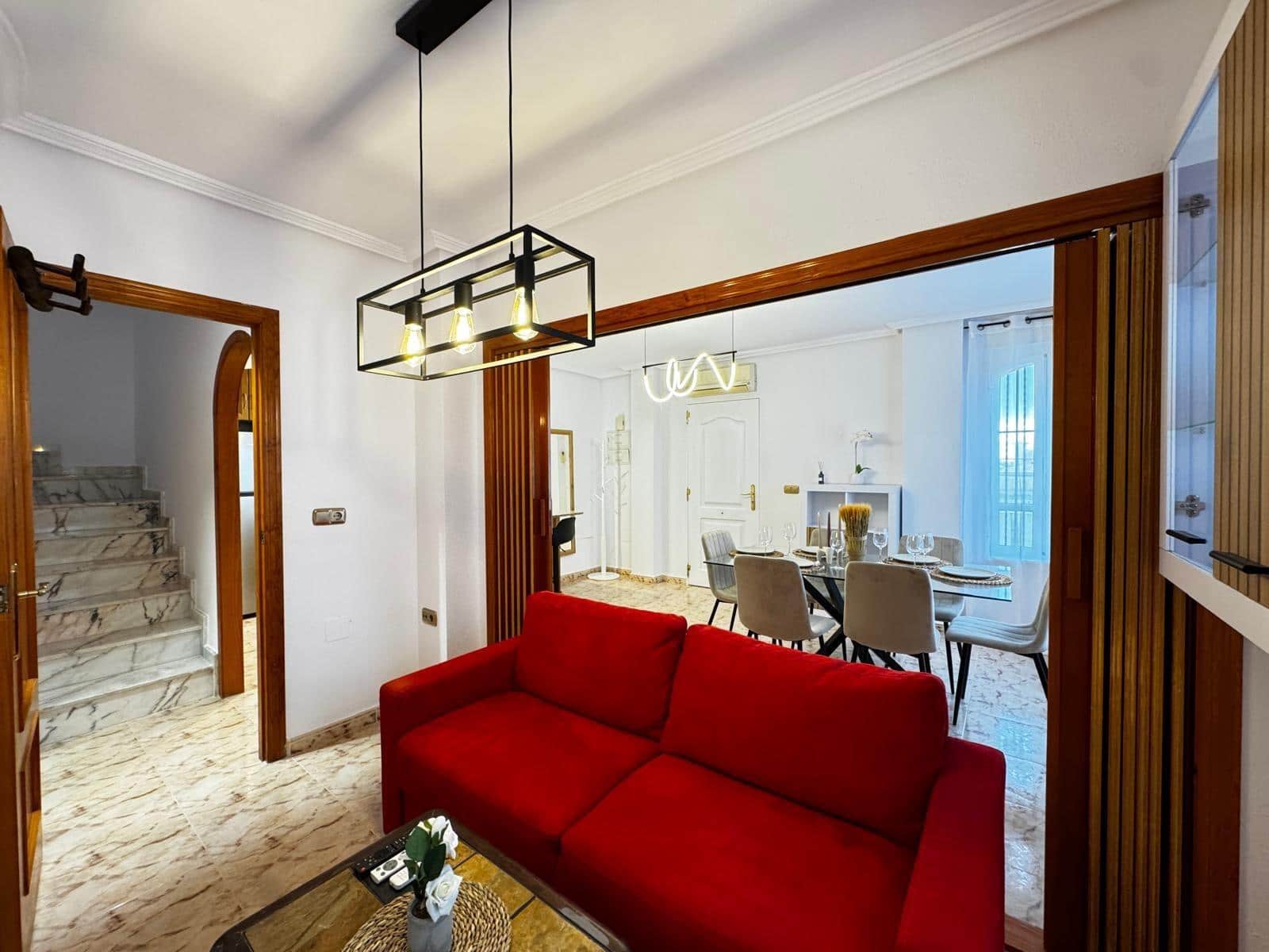 2 sypialnia Dom szeregowy na sprzedaż w Orihuela Costa z basenem - 245 000 € (Ref: 9437815)