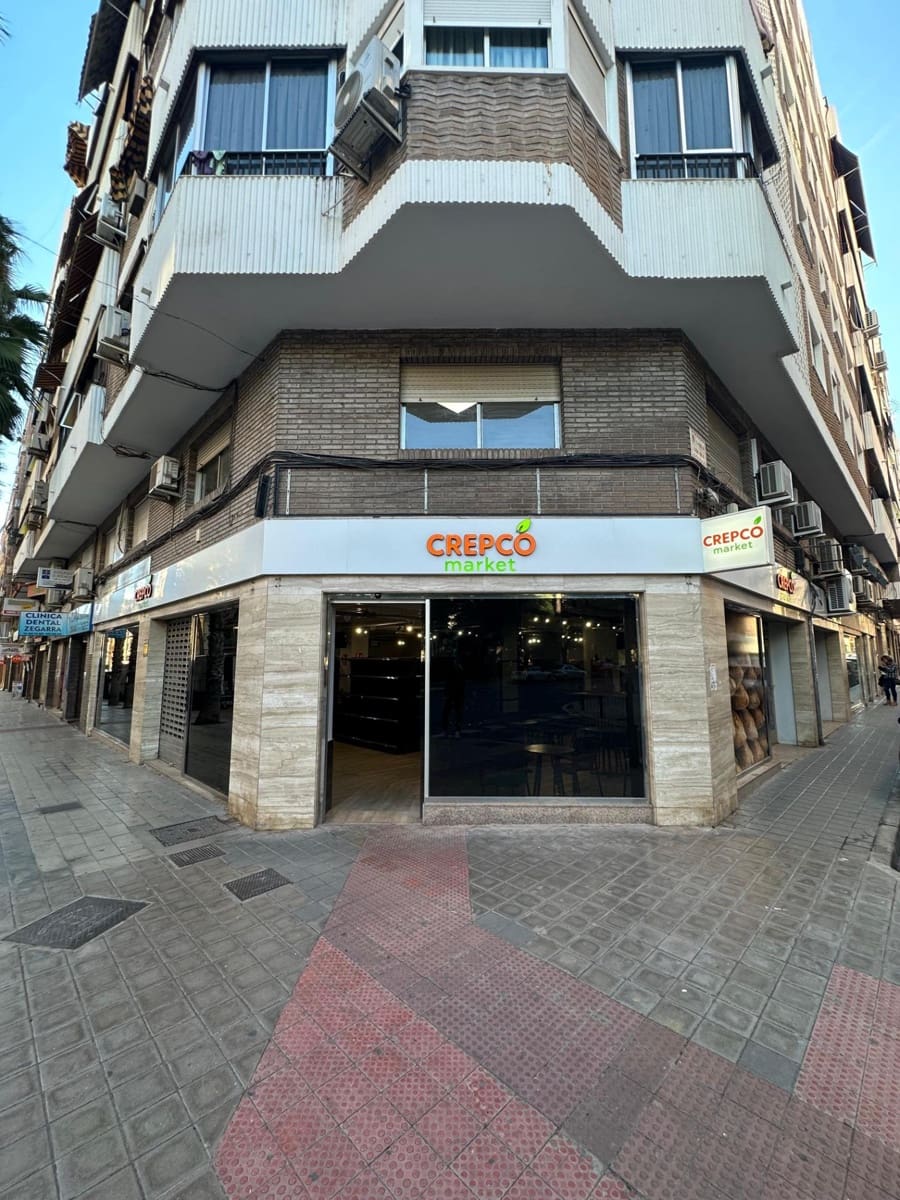 Kommersiell til salgs i Alicante by - € 209 000 (Ref: 9440124)