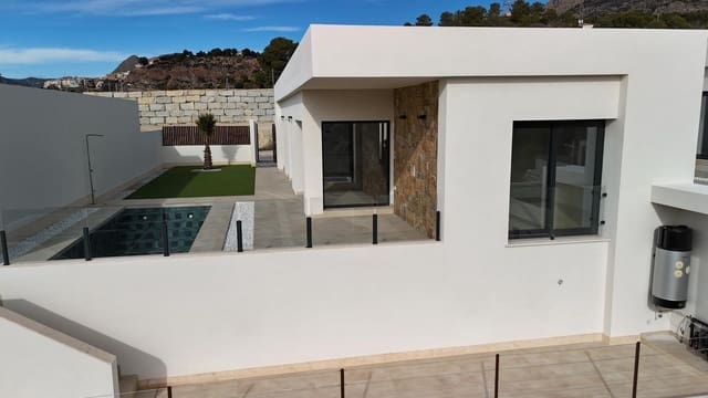 3 makuuhuone Huvila myytävänä paikassa Finestrat mukana uima-altaan - 559 000 € (Ref: 9440127)