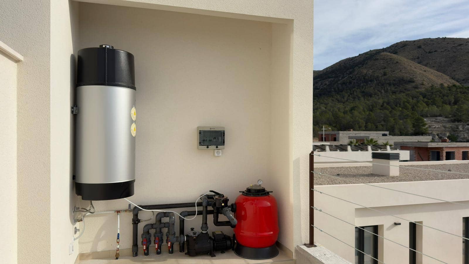 3 makuuhuone Huvila myytävänä paikassa Finestrat mukana uima-altaan - 559 000 € (Ref: 9440127)