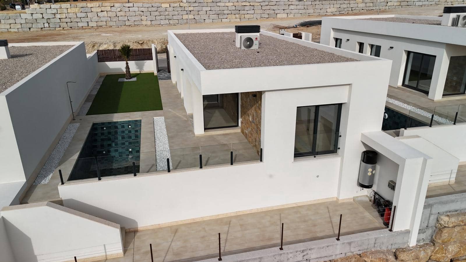 3 makuuhuone Huvila myytävänä paikassa Finestrat mukana uima-altaan - 559 000 € (Ref: 9440127)