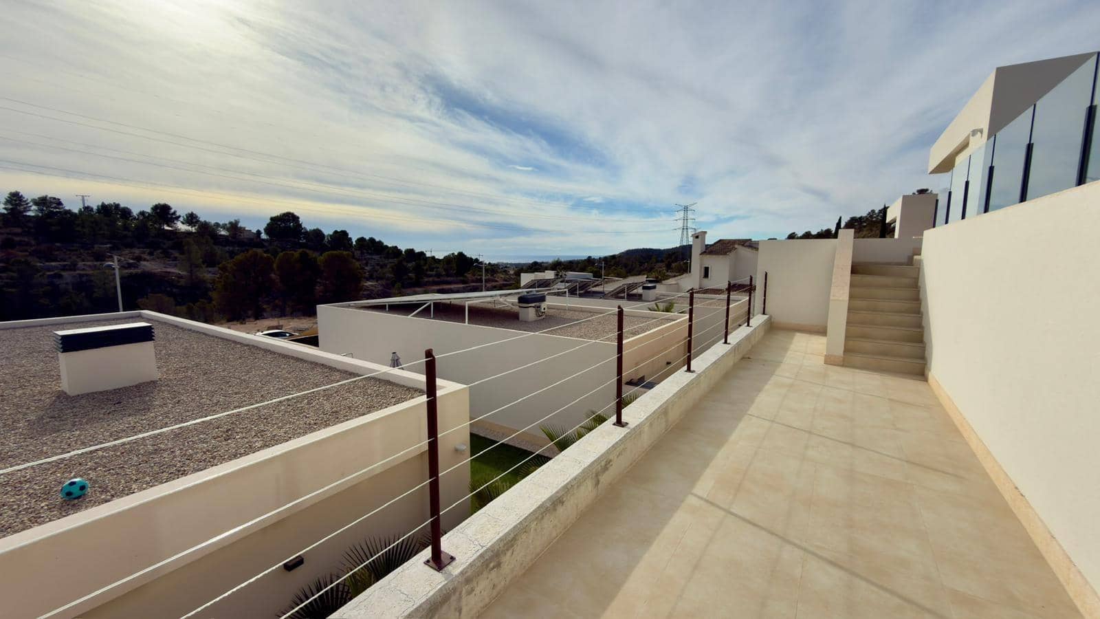 3 makuuhuone Huvila myytävänä paikassa Finestrat mukana uima-altaan - 559 000 € (Ref: 9440127)