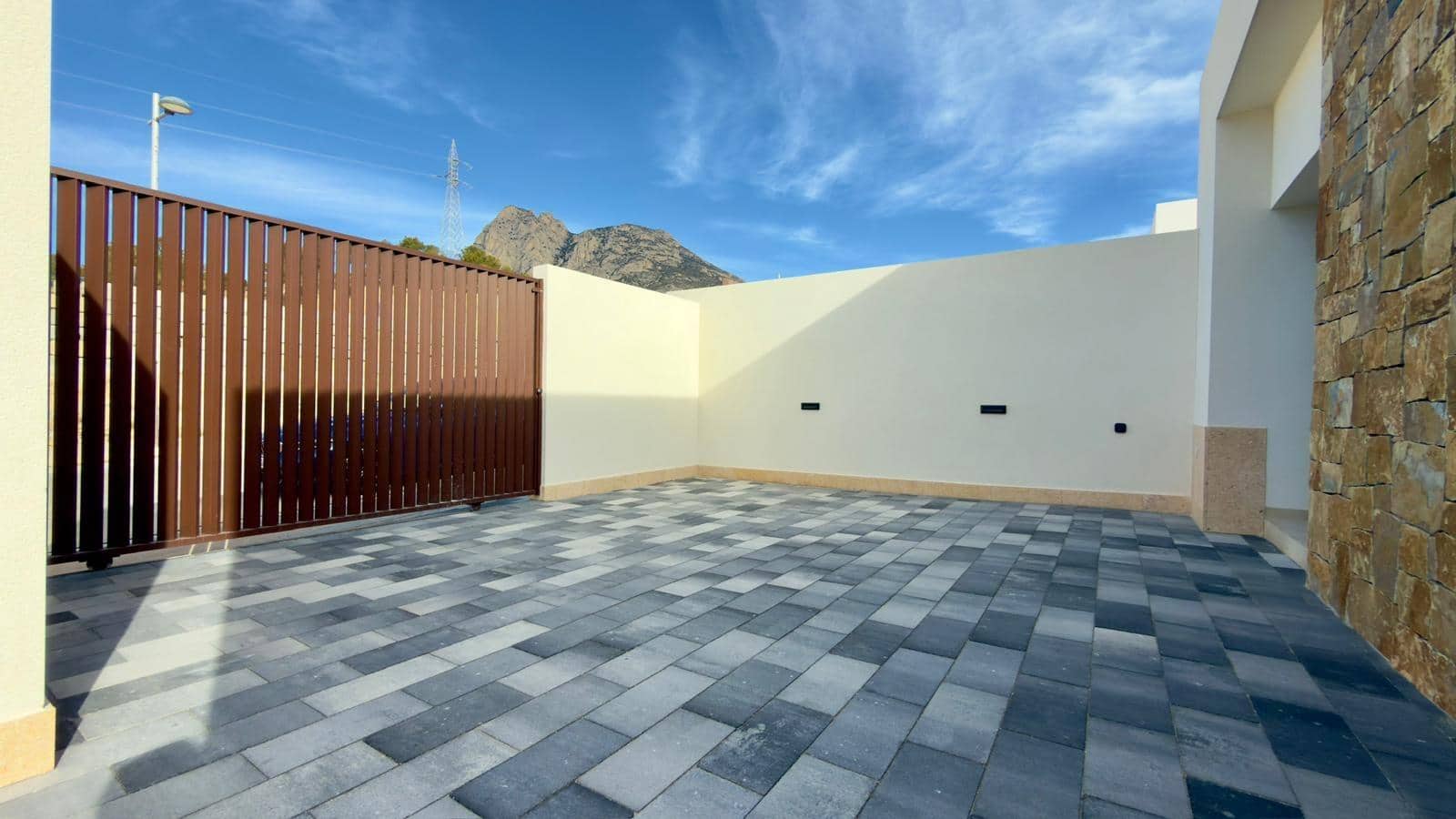 3 makuuhuone Huvila myytävänä paikassa Finestrat mukana uima-altaan - 559 000 € (Ref: 9440127)