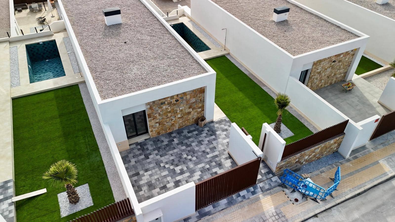 3 makuuhuone Huvila myytävänä paikassa Finestrat mukana uima-altaan - 559 000 € (Ref: 9440127)