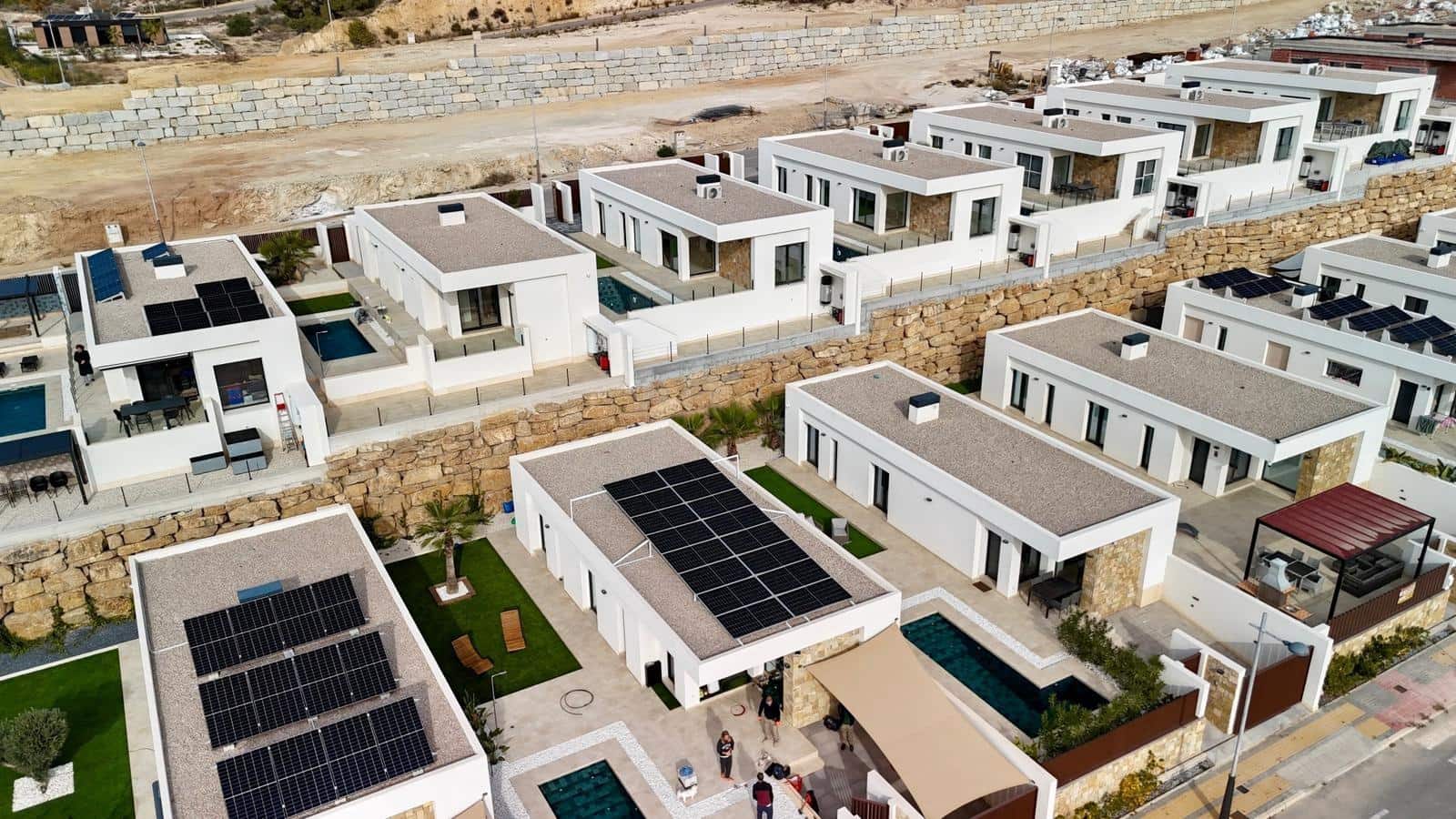 3 makuuhuone Huvila myytävänä paikassa Finestrat mukana uima-altaan - 559 000 € (Ref: 9440127)