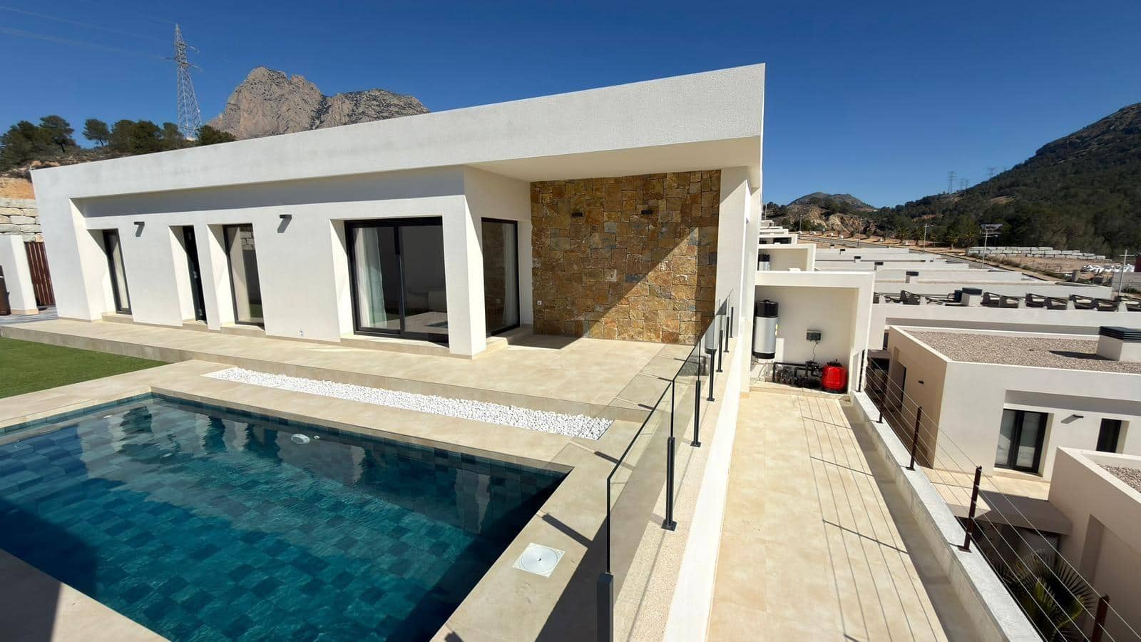 3 sovrum Villa till salu i Finestrat med pool - 559 000 € (Ref: 9440127)