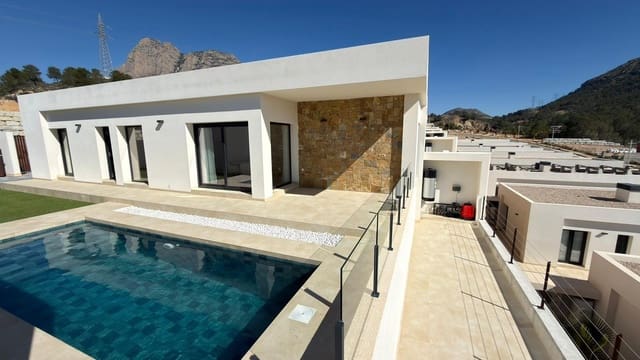 3 sovrum Villa till salu i Finestrat med pool - 559 000 € (Ref: 9440127)