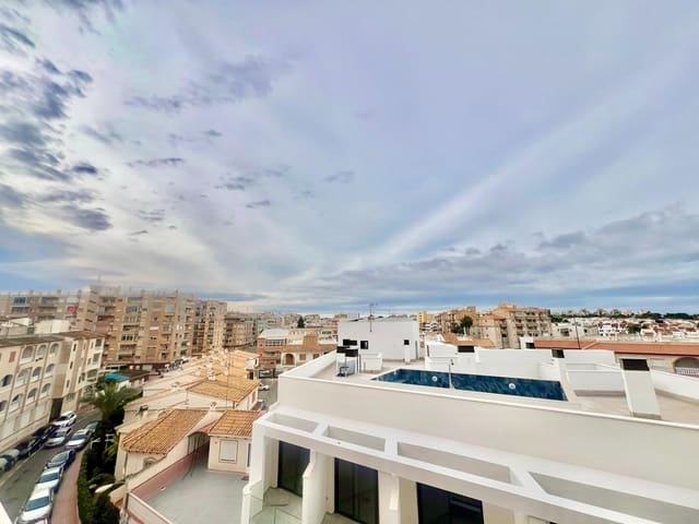 1 Zimmer Penthouse zu verkaufen in Playa de los Locos, Torrevieja mit Pool Garage - 119.900 € (Ref: 9446332)