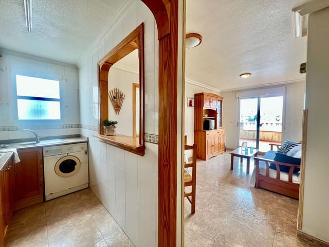 1 Zimmer Penthouse zu verkaufen in Playa de los Locos, Torrevieja mit Pool Garage - 119.900 € (Ref: 9446332)