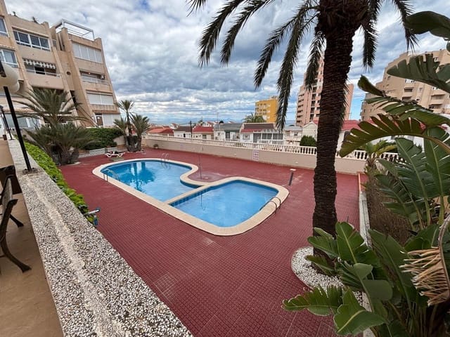 1 Zimmer Apartment zu verkaufen in Torreblanca, Torrevieja mit Pool - 142.900 € (Ref: 9449172)