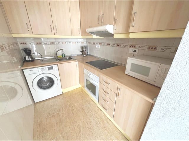 1 soverom Leilighet til salgs i Torreblanca, Torrevieja med svømmebasseng - € 137 900 (Ref: 9449172)