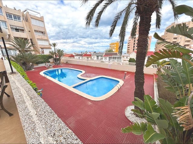 1 soverom Leilighet til salgs i Torreblanca, Torrevieja med svømmebasseng - € 137 900 (Ref: 9449172)