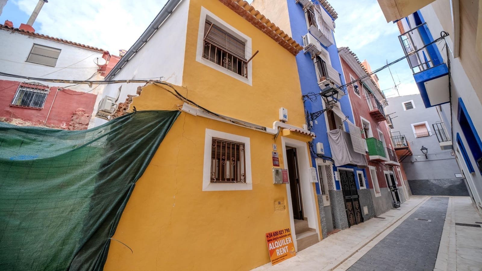 Apartamento de 2 habitaciones en La Villajoyosa / Vila Joiosa en venta - 224.000 € (Ref: 9449175)