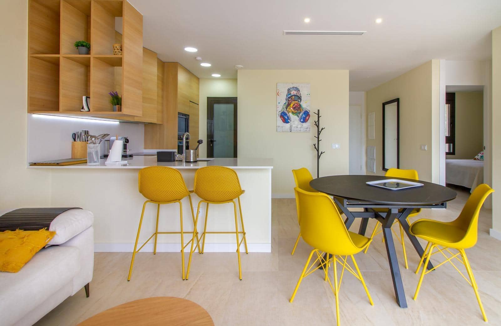 Apartamento de 2 habitaciones en Finestrat en venta con piscina - 370.000 € (Ref: 9449177)