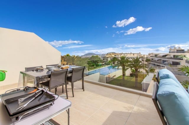 Apartamento de 2 habitaciones en Finestrat en venta con piscina - 370.000 € (Ref: 9449177)