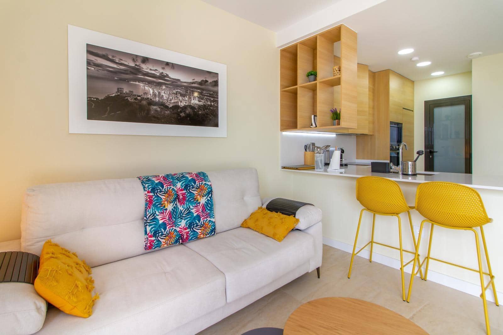 Apartamento de 2 habitaciones en Finestrat en venta con piscina - 370.000 € (Ref: 9449177)