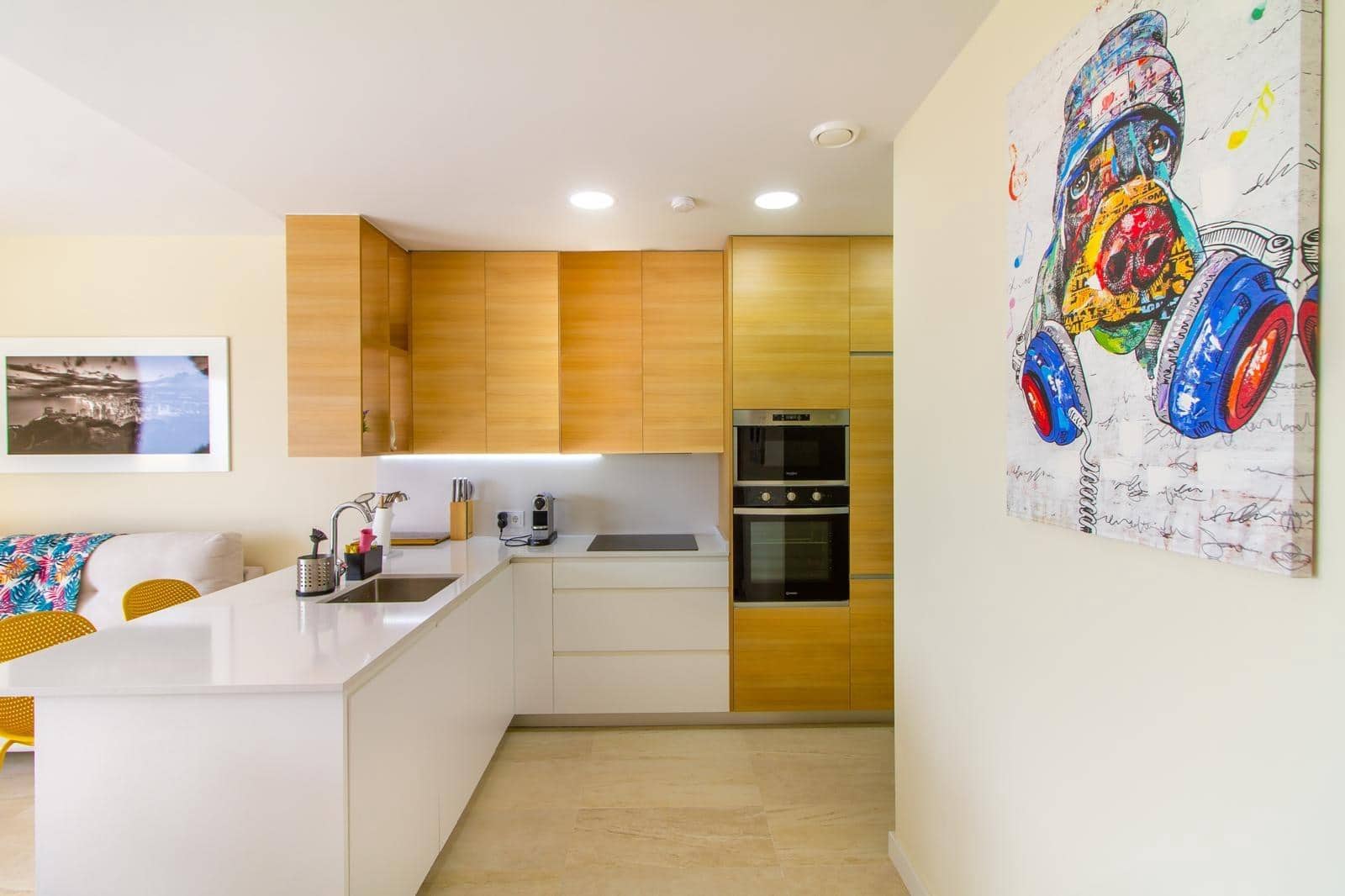 Apartamento de 2 habitaciones en Finestrat en venta con piscina - 370.000 € (Ref: 9449177)