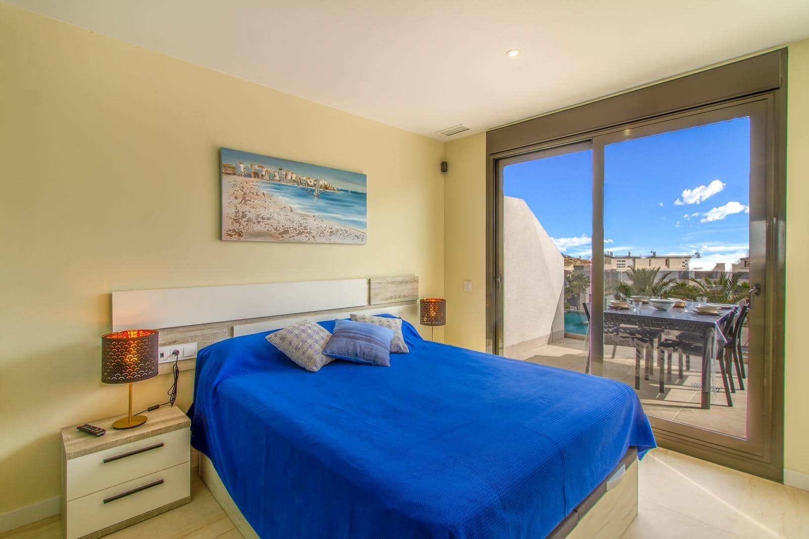 Apartamento de 2 habitaciones en Finestrat en venta con piscina - 370.000 € (Ref: 9449177)