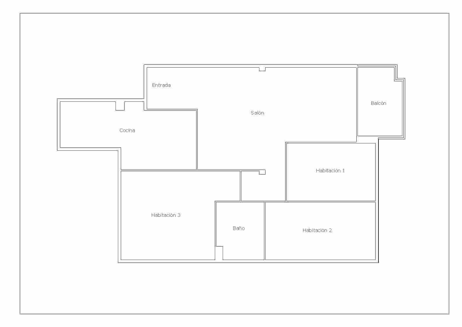 Piso de 3 habitaciones en Alcorcón en venta - 279.000 € (Ref: 9452124)