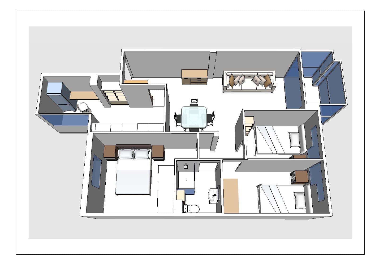 Piso de 3 habitaciones en Alcorcón en venta - 279.000 € (Ref: 9452124)