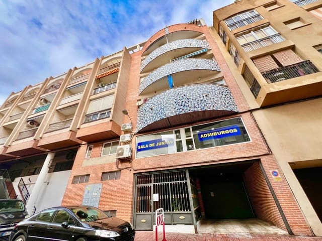 1 makuuhuone Huoneisto myytävänä paikassa Playa del Cura, Torrevieja mukana uima-altaan - 99 900 € (Ref: 9468489)