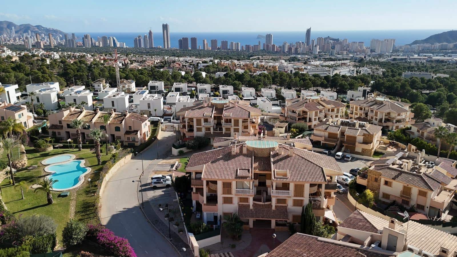 Apartamento de 2 habitaciones en Finestrat en venta con piscina - 260.000 € (Ref: 9470695)